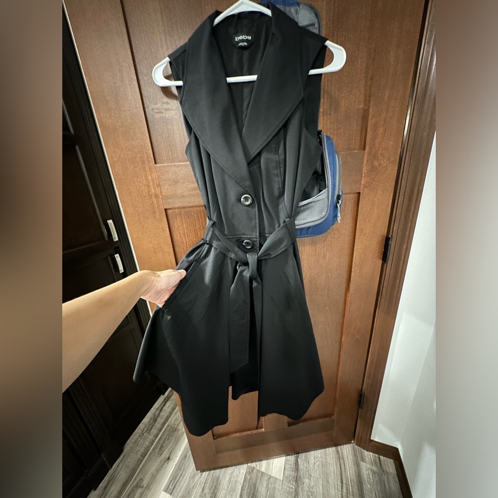 Bebe Trench dress
